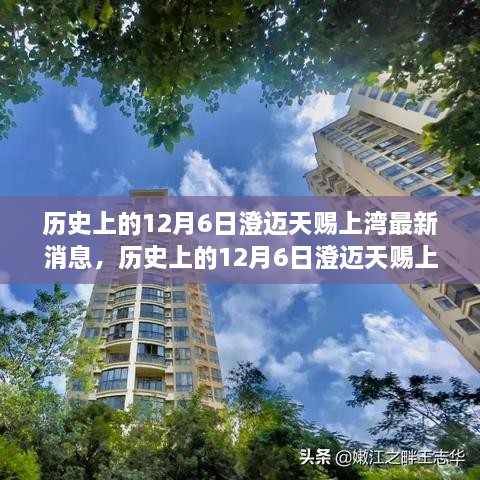 历史上的12月6日澄迈天赐上湾最新消息全解析，任务进展与技能学习深度探讨