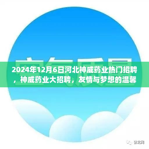 2024年河北神威药业盛大招聘，友情与梦想的交响乐章开启