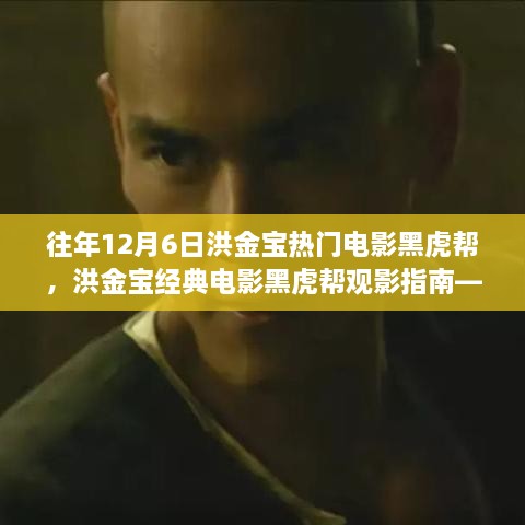 洪金宝经典电影黑虎帮观影指南与进阶攻略，初学者必看的观影指南