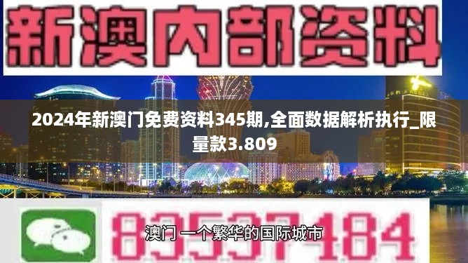 2024年新澳门免费资料345期,全面数据解析执行_限量款3.809
