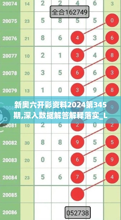 新奥六开彩资料2024第345期,深入数据解答解释落实_LE版4.555