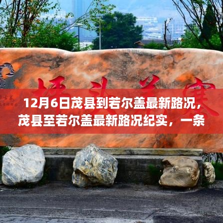 茂县至若尔盖最新路况纪实，一条道路的变迁与时代印记