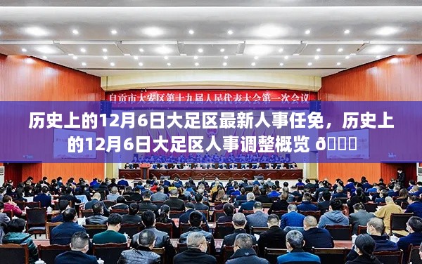 📅历史上的12月6日大足区人事任免概览与最新人事调整📜