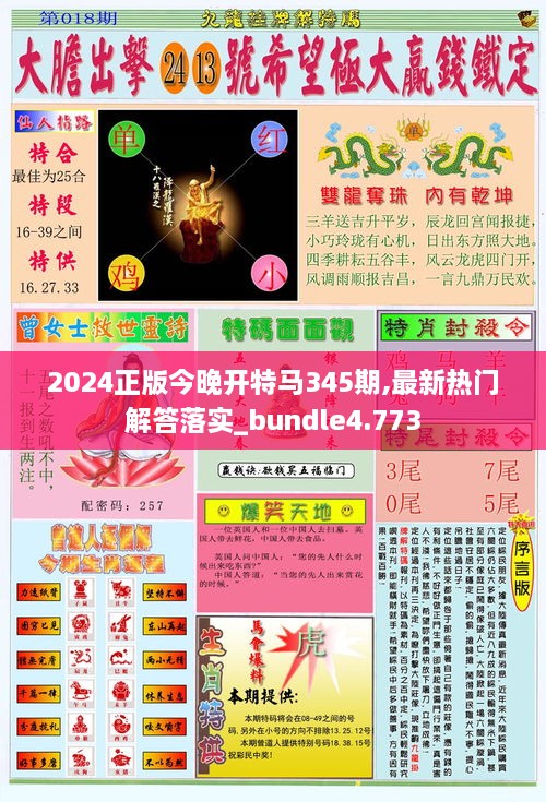 2024正版今晚开特马345期,最新热门解答落实_bundle4.773
