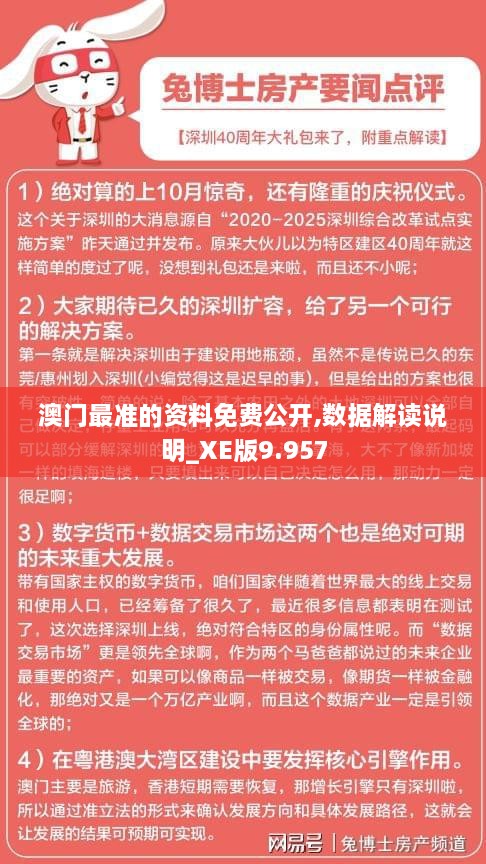 澳门最准的资料免费公开,数据解读说明_XE版9.957