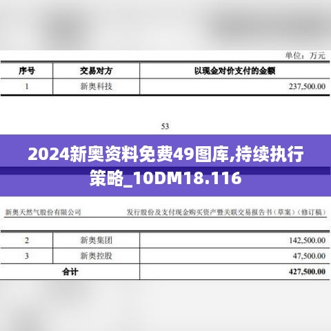2024新奥资料免费49图库,持续执行策略_10DM18.116