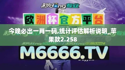 今晚必出一肖一码,统计评估解析说明_苹果款2.258