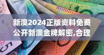 新澳2024正版资料免费公开新澳金牌解密,合理决策执行审查_L版1.482