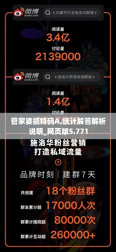 管家婆抓特码A,统计解答解析说明_网页版5.771