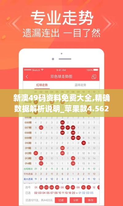 新澳49码资料免费大全,精确数据解析说明_苹果款4.562