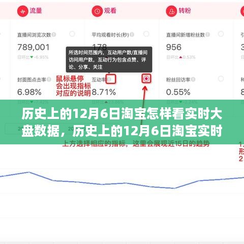 淘宝历史上的12月6日实时大盘数据深度观察与解析