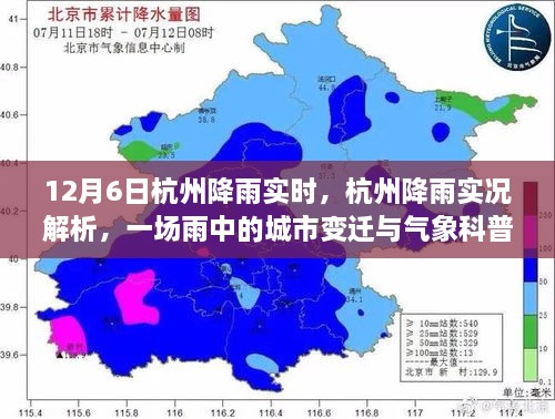 杭州降雨实况解析，雨中城市变迁与气象科普，12月6日实时报道