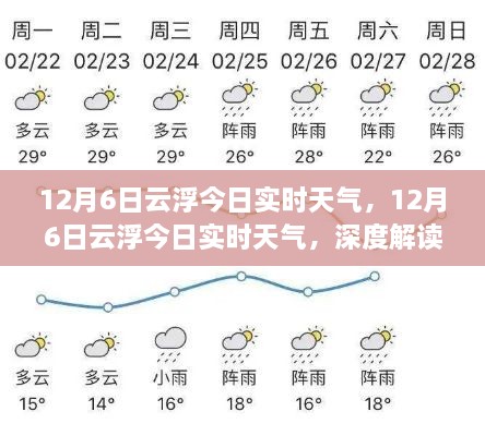 深度解读与案例分析，云浮市今日实时天气分析（12月6日）