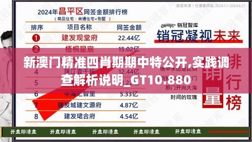 新澳门精准四肖期期中特公开,实践调查解析说明_GT10.880