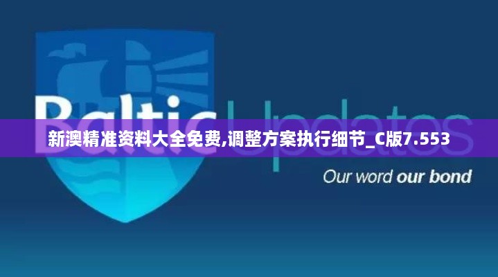 新澳精准资料大全免费,调整方案执行细节_C版7.553