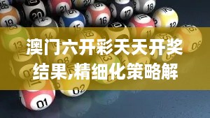 澳门六开彩天天开奖结果,精细化策略解析_挑战版4.675