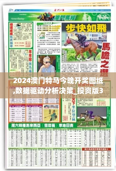 2024澳门特马今晚开奖图纸,数据驱动分析决策_投资版3.775