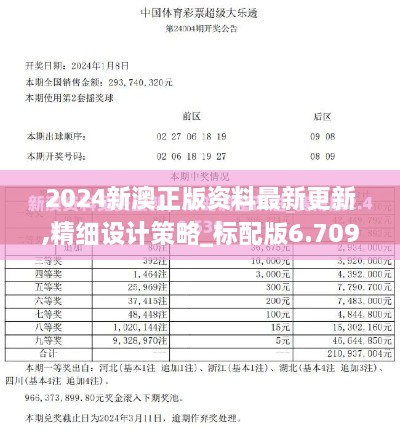 2024新澳正版资料最新更新,精细设计策略_标配版6.709