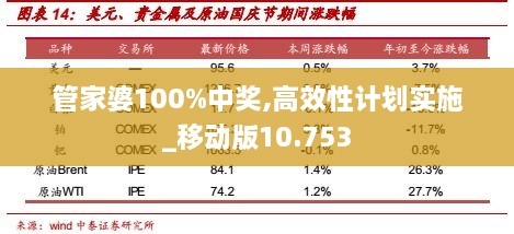 管家婆100%中奖,高效性计划实施_移动版10.753