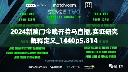 2024新澳门今晚开特马直播,实证研究解释定义_1440p5.814