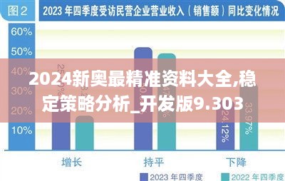2024新奥最精准资料大全,稳定策略分析_开发版9.303