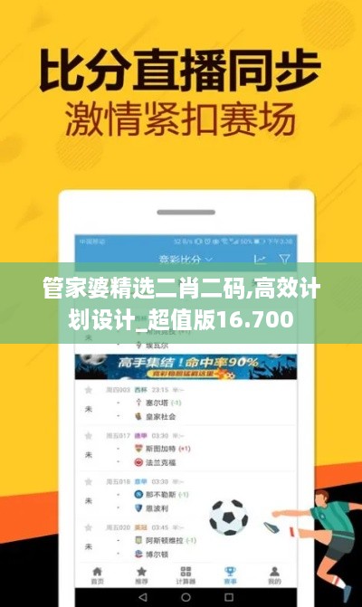 管家婆精选二肖二码,高效计划设计_超值版16.700