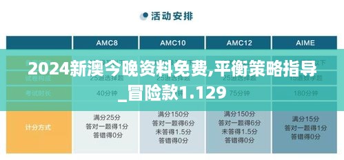 2024新澳今晚资料免费,平衡策略指导_冒险款1.129