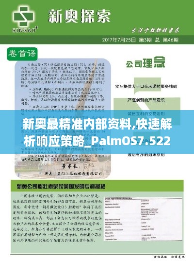 新奥最精准内部资料,快速解析响应策略_PalmOS7.522