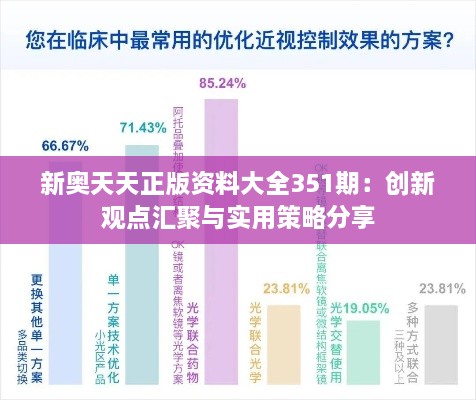 新奥天天正版资料大全351期：创新观点汇聚与实用策略分享