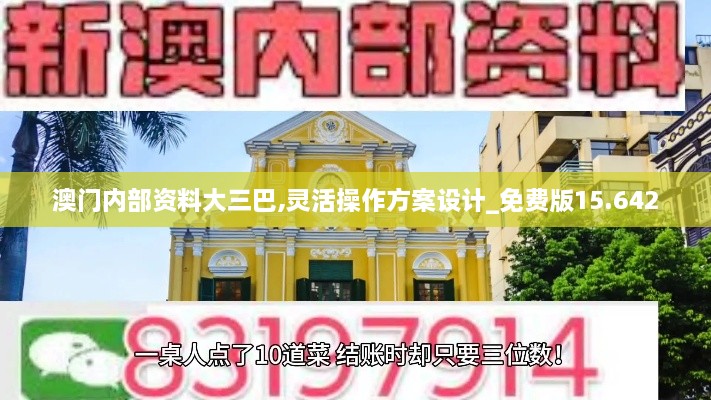 澳门内部资料大三巴,灵活操作方案设计_免费版15.642