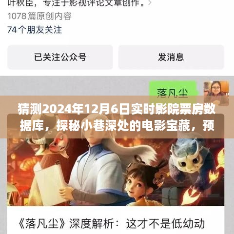 探秘小巷深处的电影宝藏，预测2024年12月6日票房奇迹的诞生与实时影院票房数据库分析