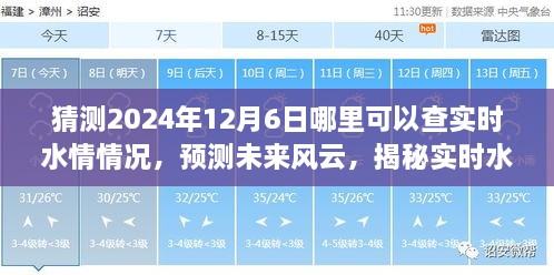 揭秘实时水情监测与预测系统发展脉络，预测未来风云，掌握实时水情情况（以2024年为例）