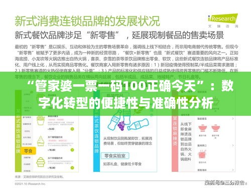 “管家婆一票一码100正确今天”：数字化转型的便捷性与准确性分析