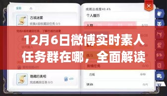 微博实时素人任务群详解，特性、体验、竞品对比及用户群体分析指南
