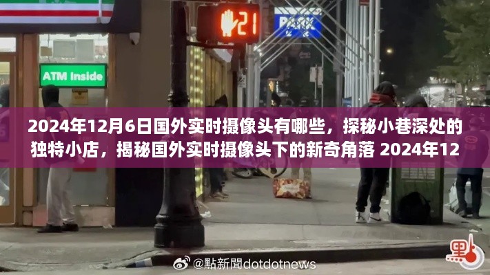 探秘全球角落，国外实时摄像头下的新奇角落与独特小店探访（2024年12月6日）
