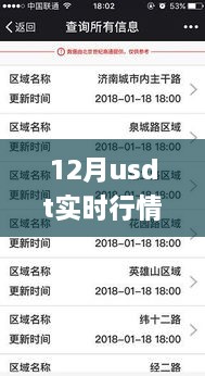 初学者与进阶用户必备，全面解析与操作指南——12月USDT实时行情人民币