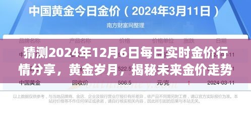 揭秘黄金未来走势，预测2024年黄金行情洞察与每日实时金价行情分享（黄金岁月版）