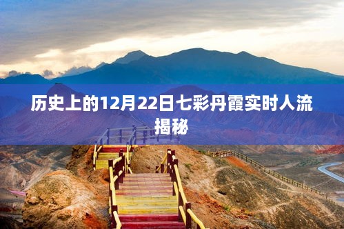 揭秘历史中的七彩丹霞，实时人流动态记录