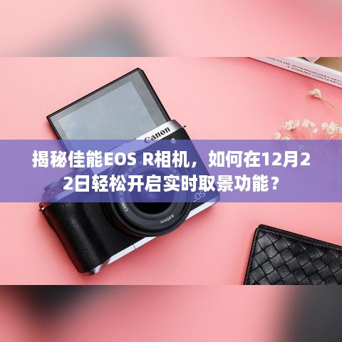 佳能EOS R相机实时取景功能揭秘，轻松开启指南