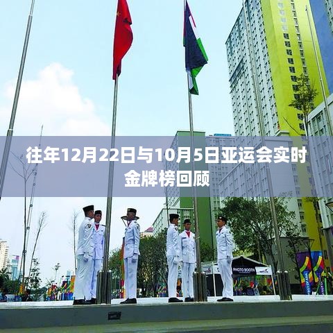 亚运会实时金牌榜回顾，历年盛况一览