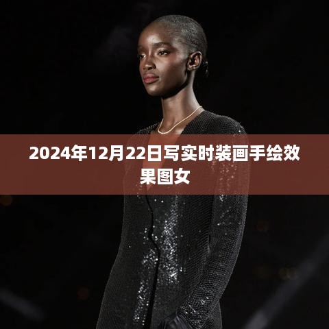时尚女装手绘效果图，2024年12月22日实时更新