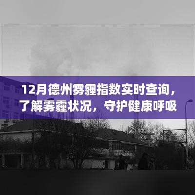 德州雾霾指数实时查询，了解雾霾状况，守护健康呼吸