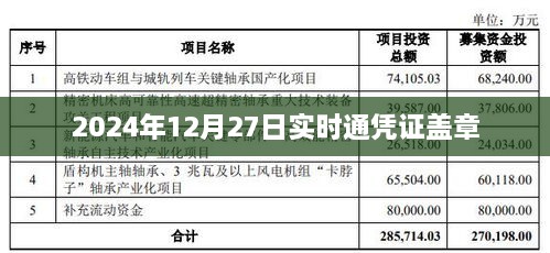 关于实时通凭证盖章的通知通告