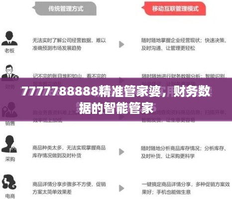 7777788888精准管家婆，财务数据的智能管家