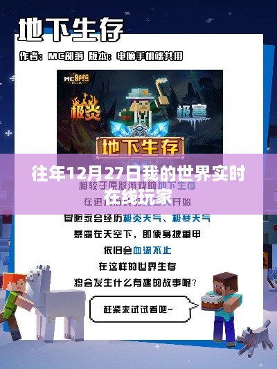 历年12月27日我的世界实时玩家数量统计