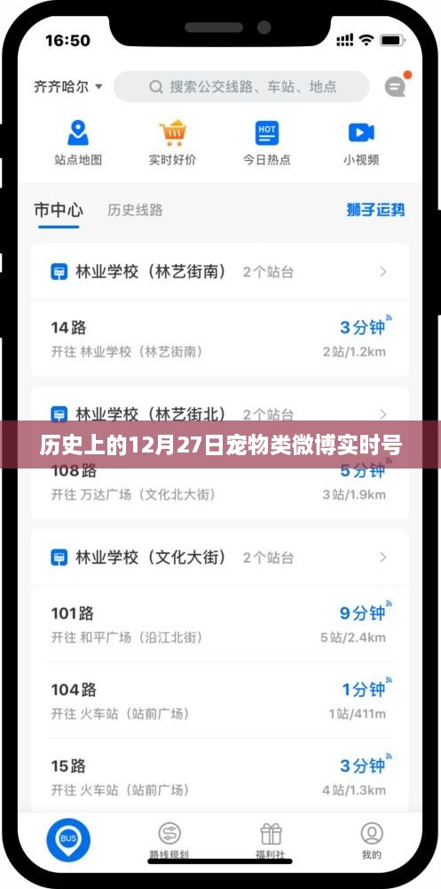 宠物微博实时播报，历史上的十二月二十七日回顾