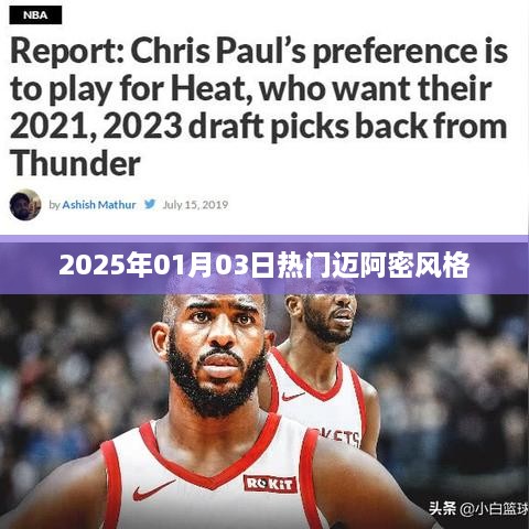 迈阿密风格热潮，2025年1月3日时尚聚焦