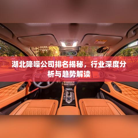 湖北降噪公司排名揭秘，行业深度分析与趋势解读